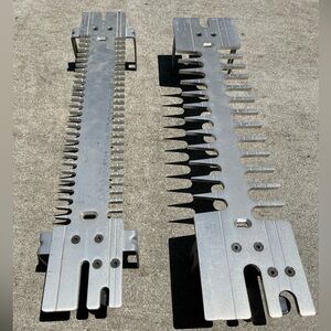 Porter Cable Router Templates, qty 2, like new, 20” long